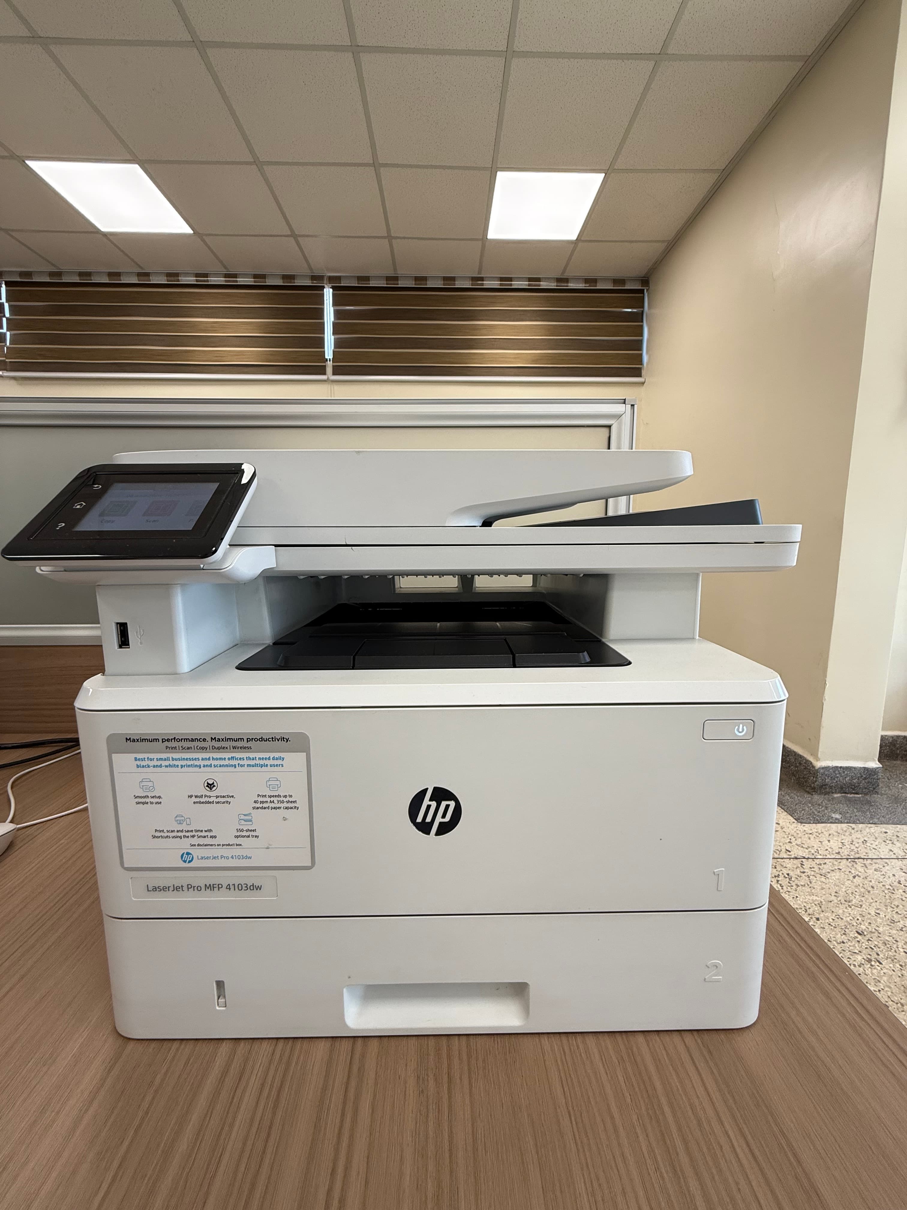HP LaserJet Pro MFP 4103dw