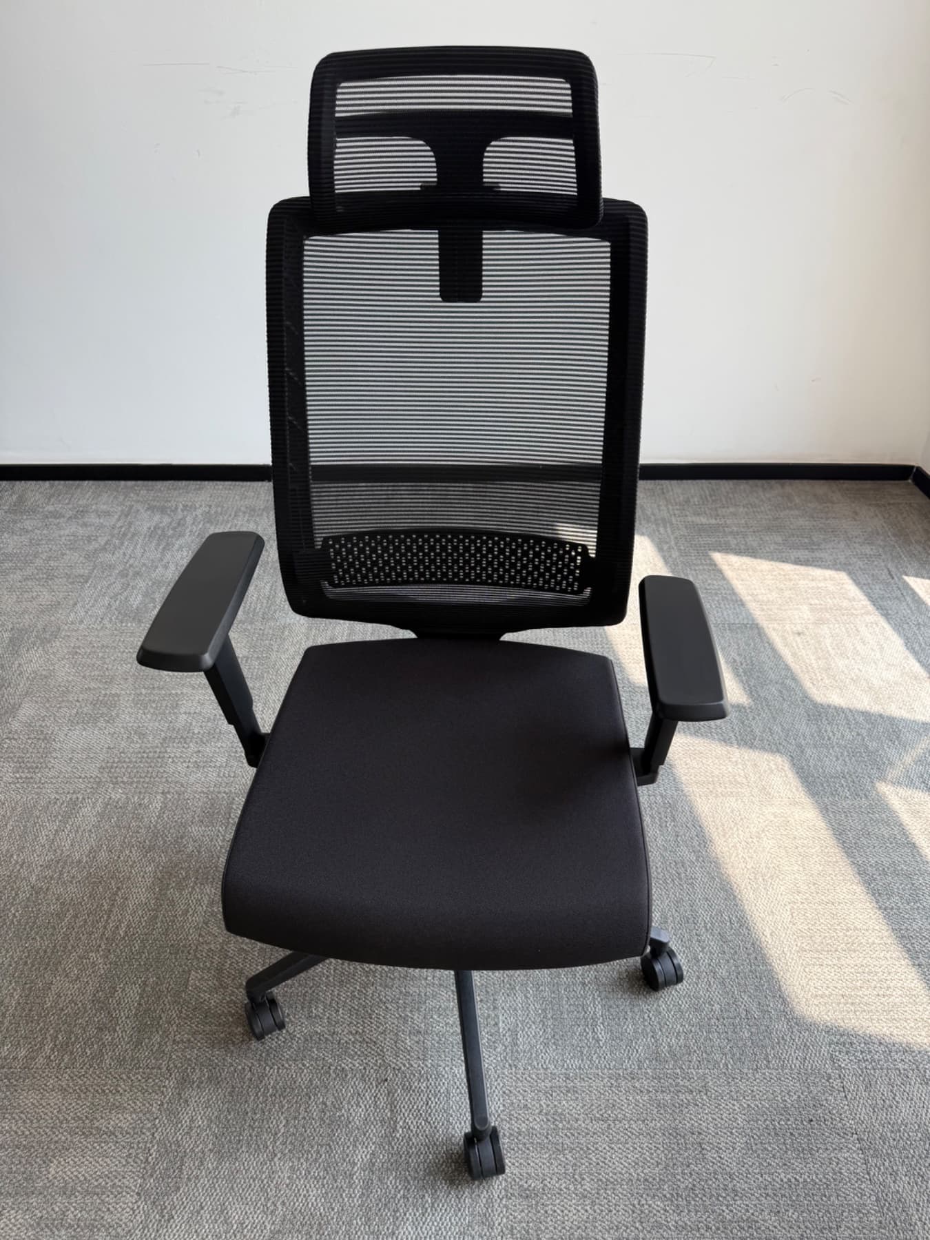 Premium High-Back Ergonomic Office Chair with Headrest